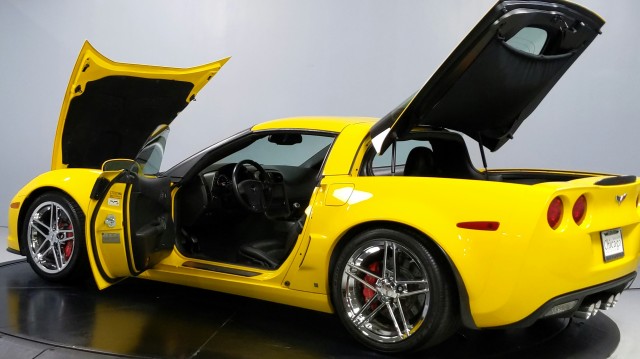 2007 Chevrolet Corvette Z06 14