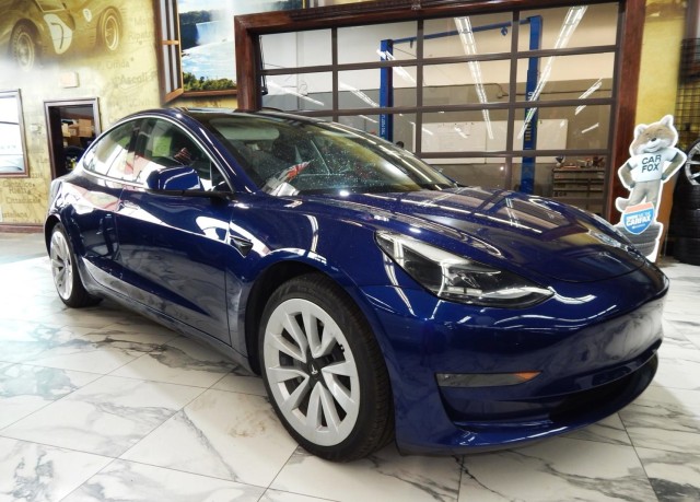 2021 Tesla Model 3 Long Range AWD in Springfield, New Jersey