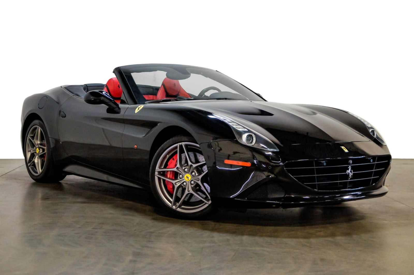 2015 Ferrari California T Convertible MagneRide HiFiSound Shields 20ForgedAlloys FullPwr 5