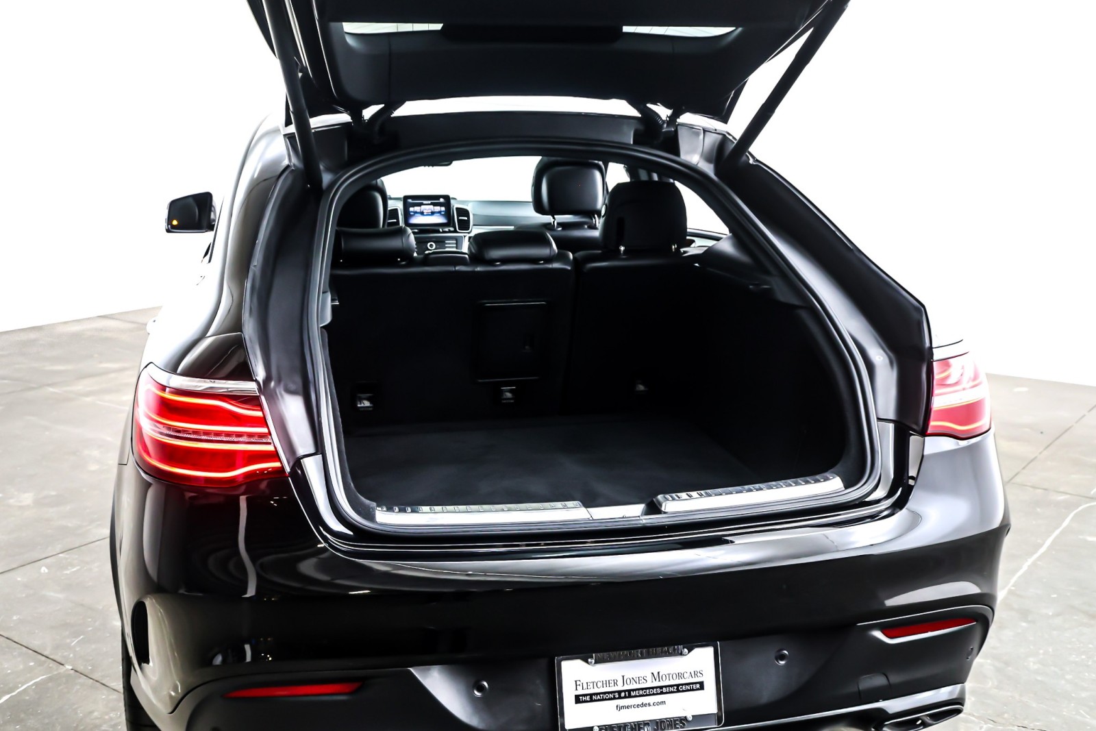 Used 2019 Obsidian Black Metallic Mercedes-Benz AMG® GLE 43 4MATIC Coupe image 23