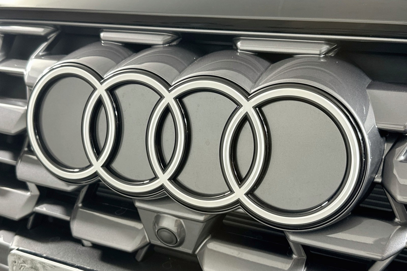 New 2026 Mythos Black Metallic Audi Premium image 14