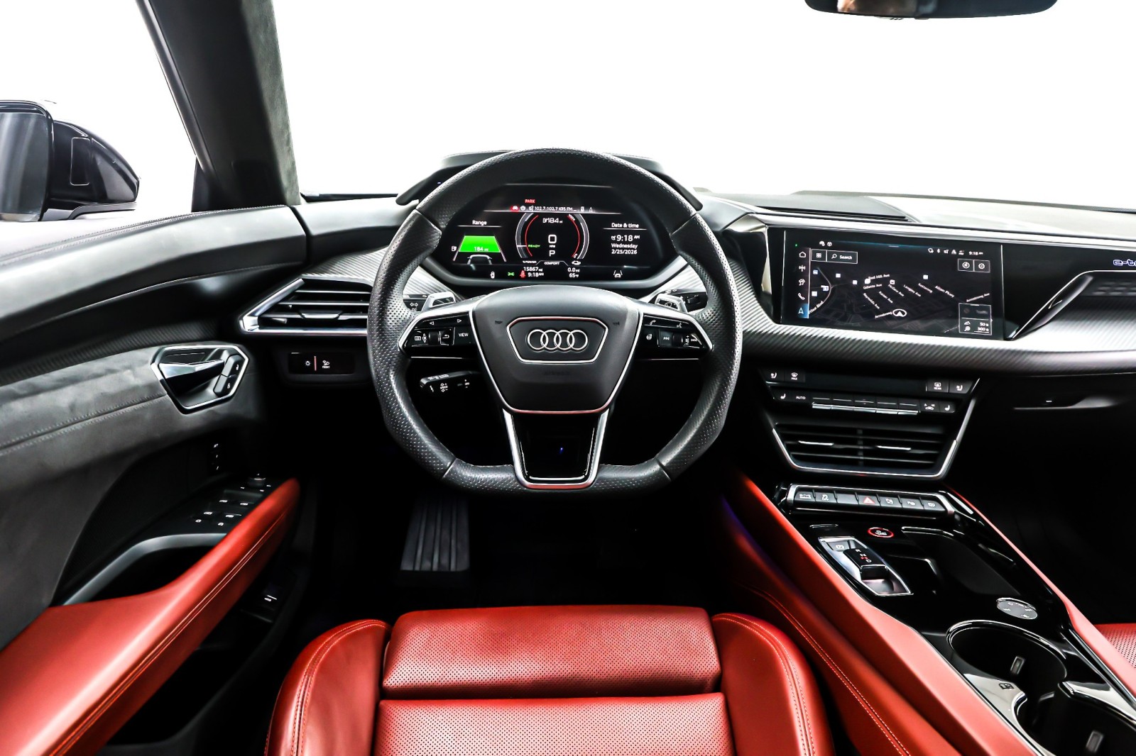 Used 2024 Suzuka Gray Metallic Audi quattro image 6