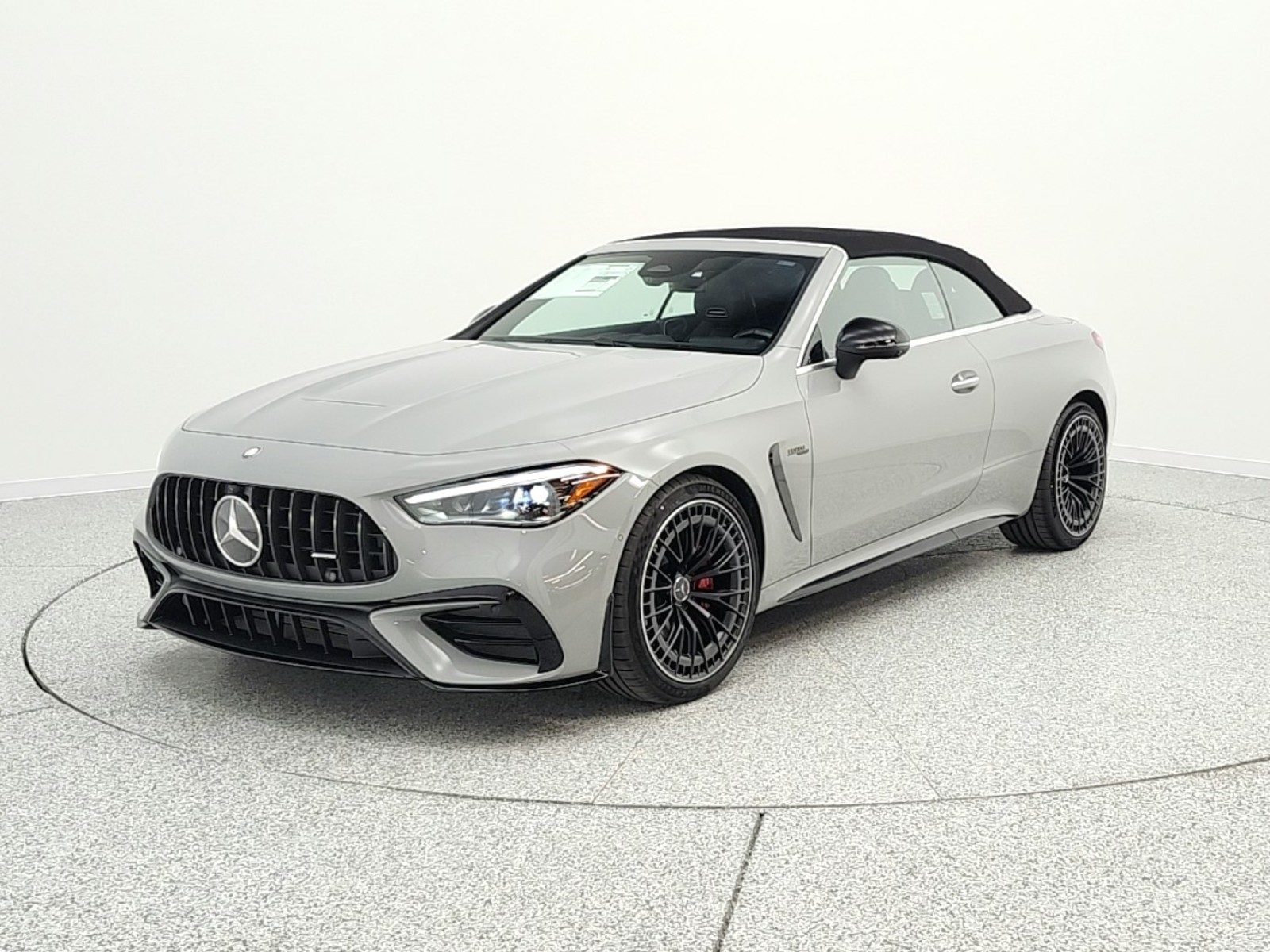 New 2026 MANUFAKTUR Alpine Grey Metallic Mercedes-Benz AMG® CLE 53 4MATIC+ Cabriolet image 22