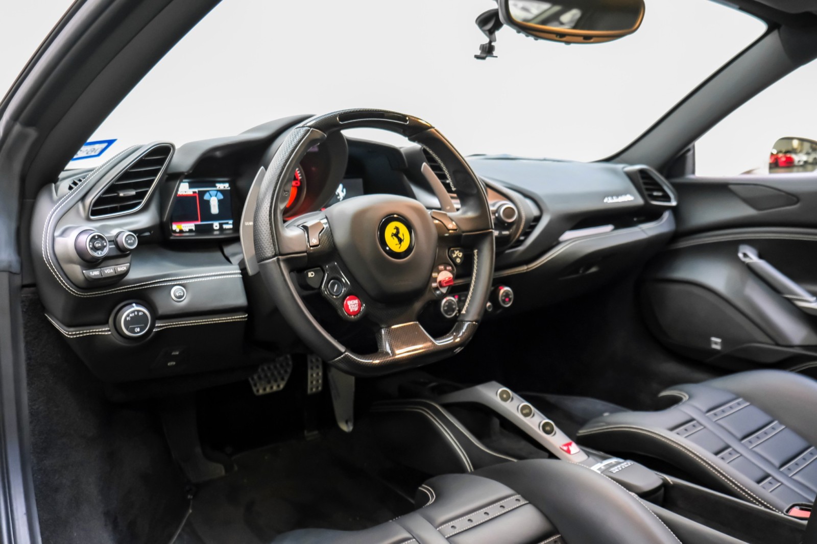 2019 Ferrari 488 GTB Lifter HiFi Shields ParkSensorsCamera DaytonaSeats 13