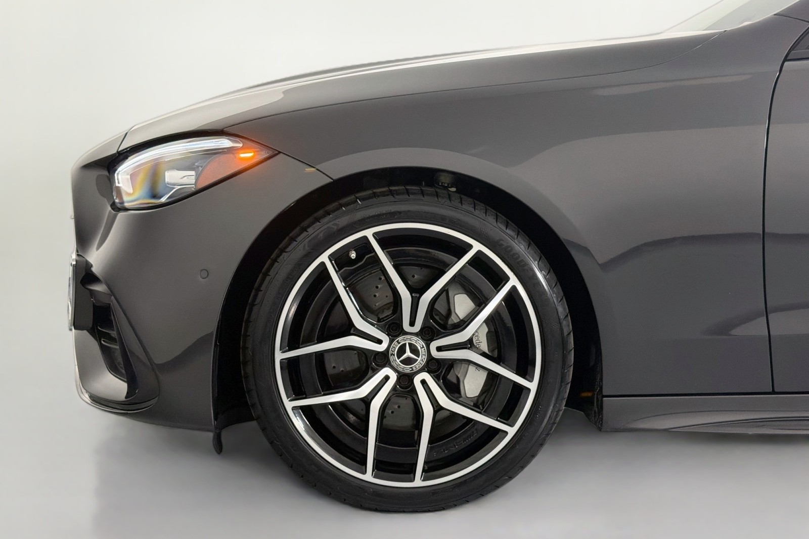 Certified Used 2023 Graphite Grey Metallic Mercedes-Benz 300 image 10