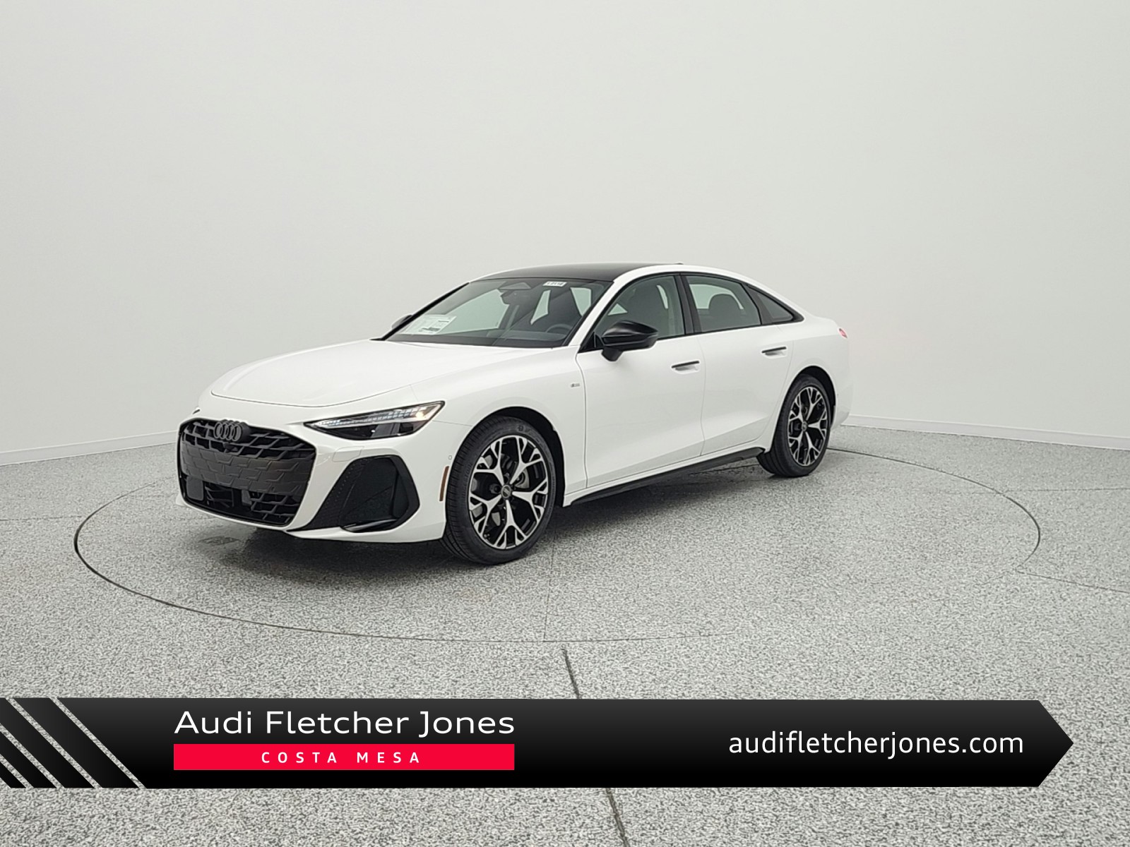 Arkona White 2026 Audi A6 quattro Premium Plus 55 TFSI Sedan All-Wheel Drive Automatic