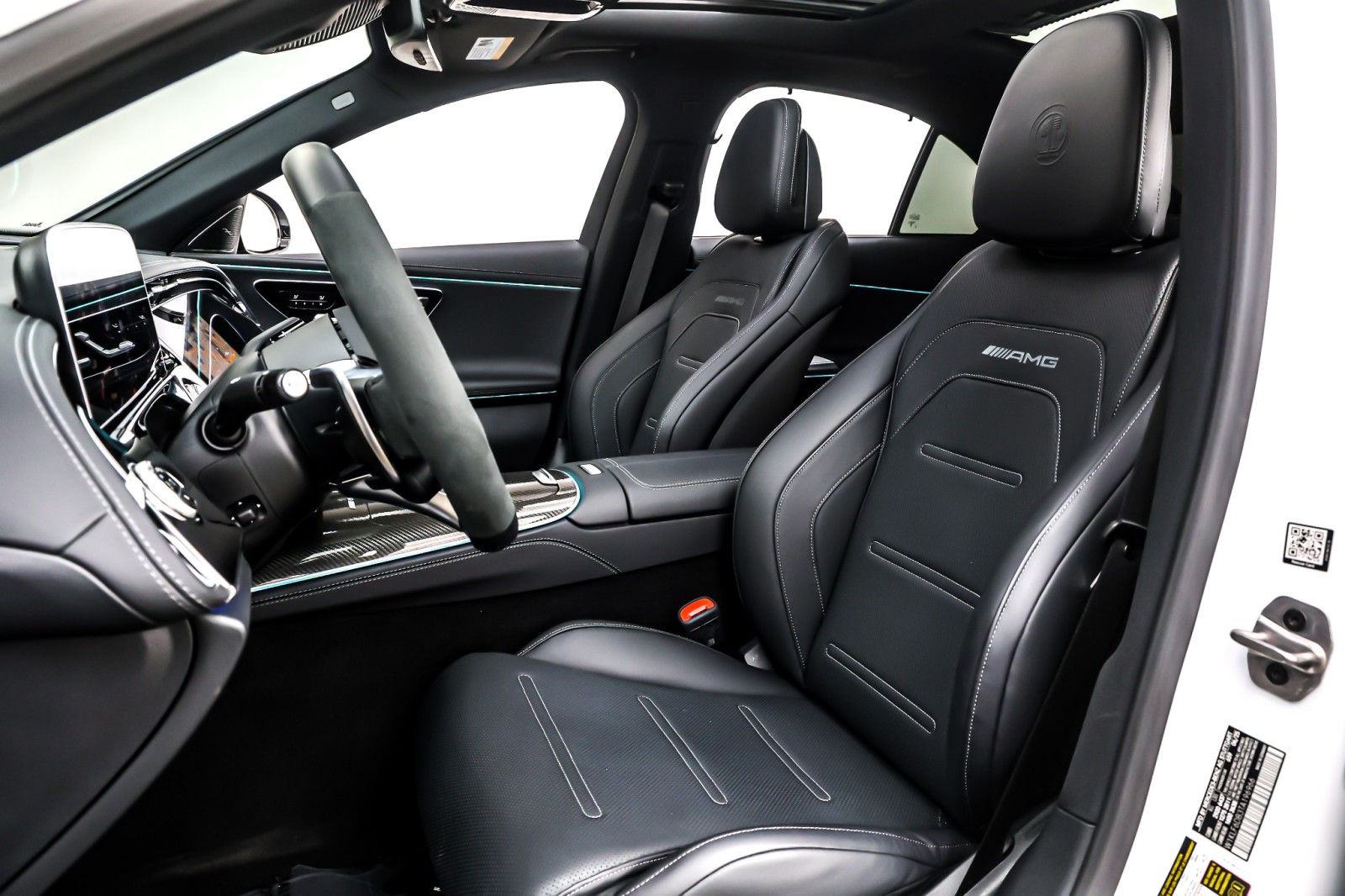 Certified Used 2026 MANUFAKTUR Moonlight White Magno Mercedes-Benz AMG® E 53 E 4MATIC+ Sedan image 19