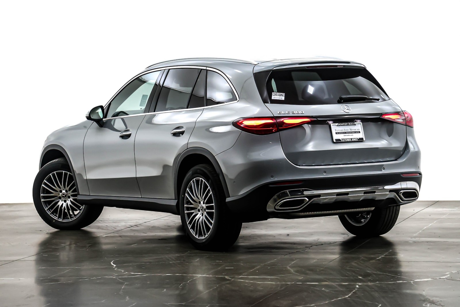 New 2026 MANUFAKTUR Alpine Grey Mercedes-Benz GLC 300 SUV image 12