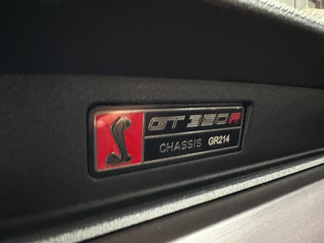 2016 Ford Mustang Shelby GT350R in , 