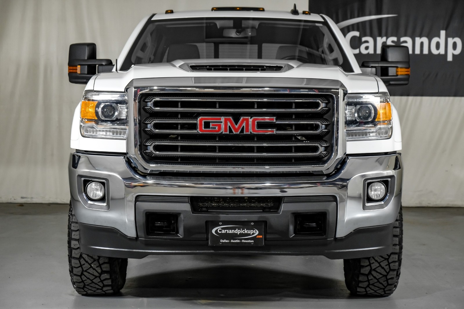 2018 GMC Sierra 2500HD SLE 3