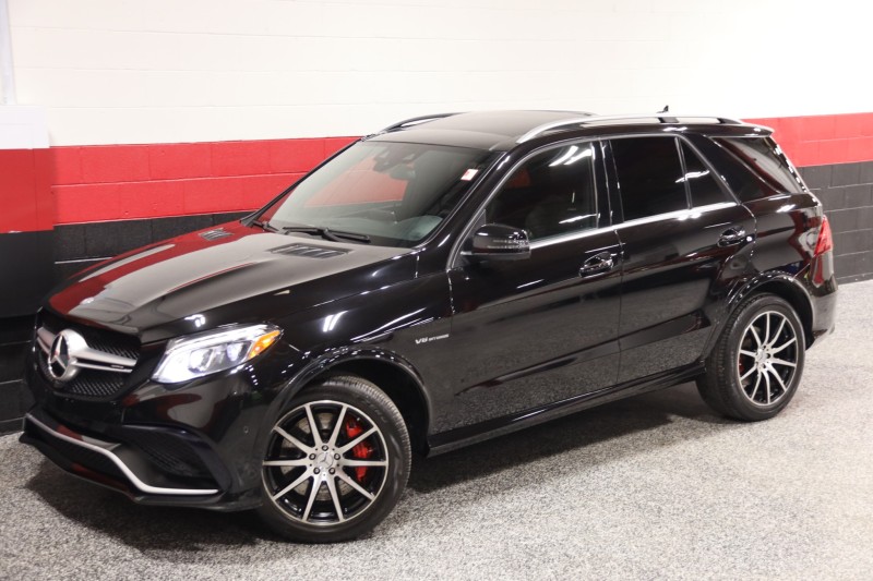 2017 Mercedes-Benz AMG GLE 63 4MATIC 4dr Suv in , 