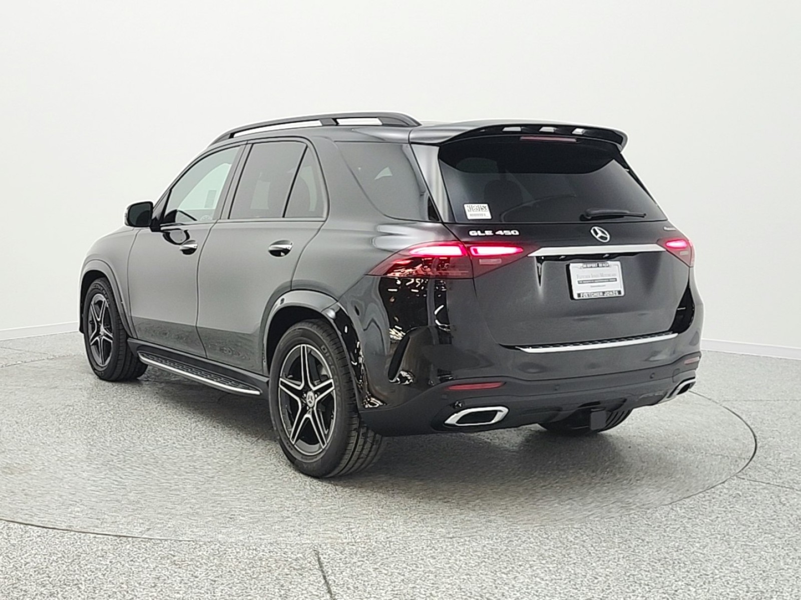 New 2026 Obsidian Black Metallic Mercedes-Benz GLE 450 image 7