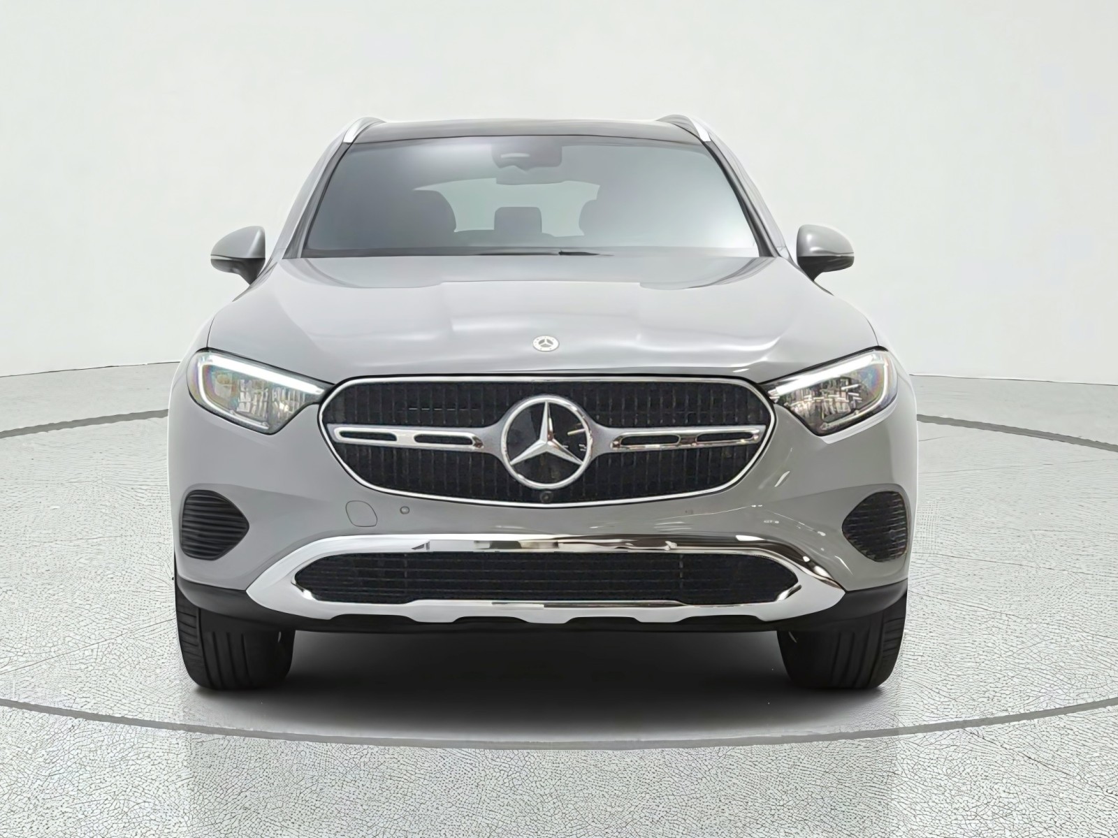 New 2027 MANUFAKTUR Alpine Grey Mercedes-Benz GLC 300 SUV image 2