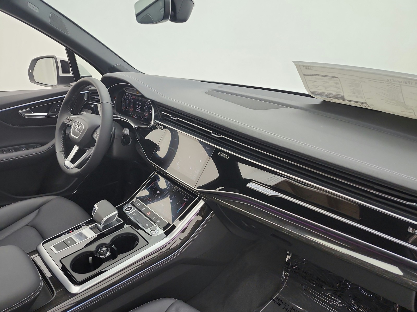 New 2026 Glacier White Metallic Audi Premium Plus 45 quattro image 14