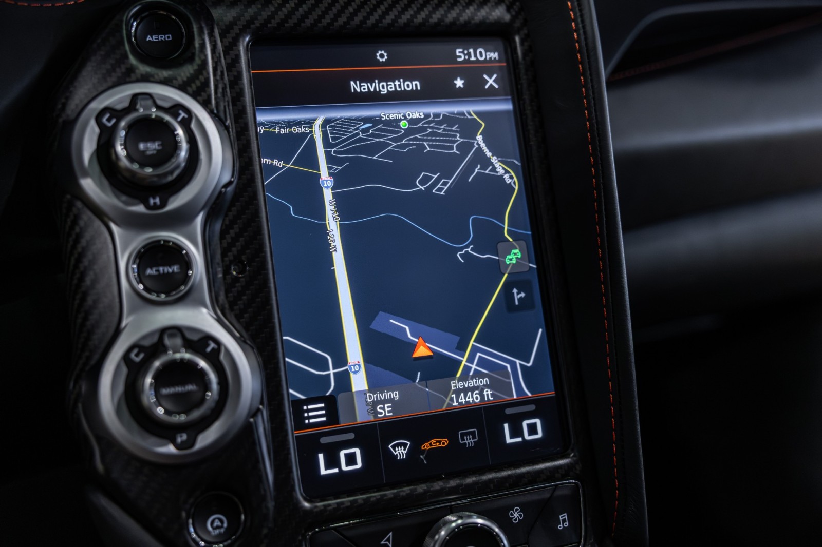 Used Car 2021 Mclaren 765lt  For Sale Under $550,000 In Boerne, Texas