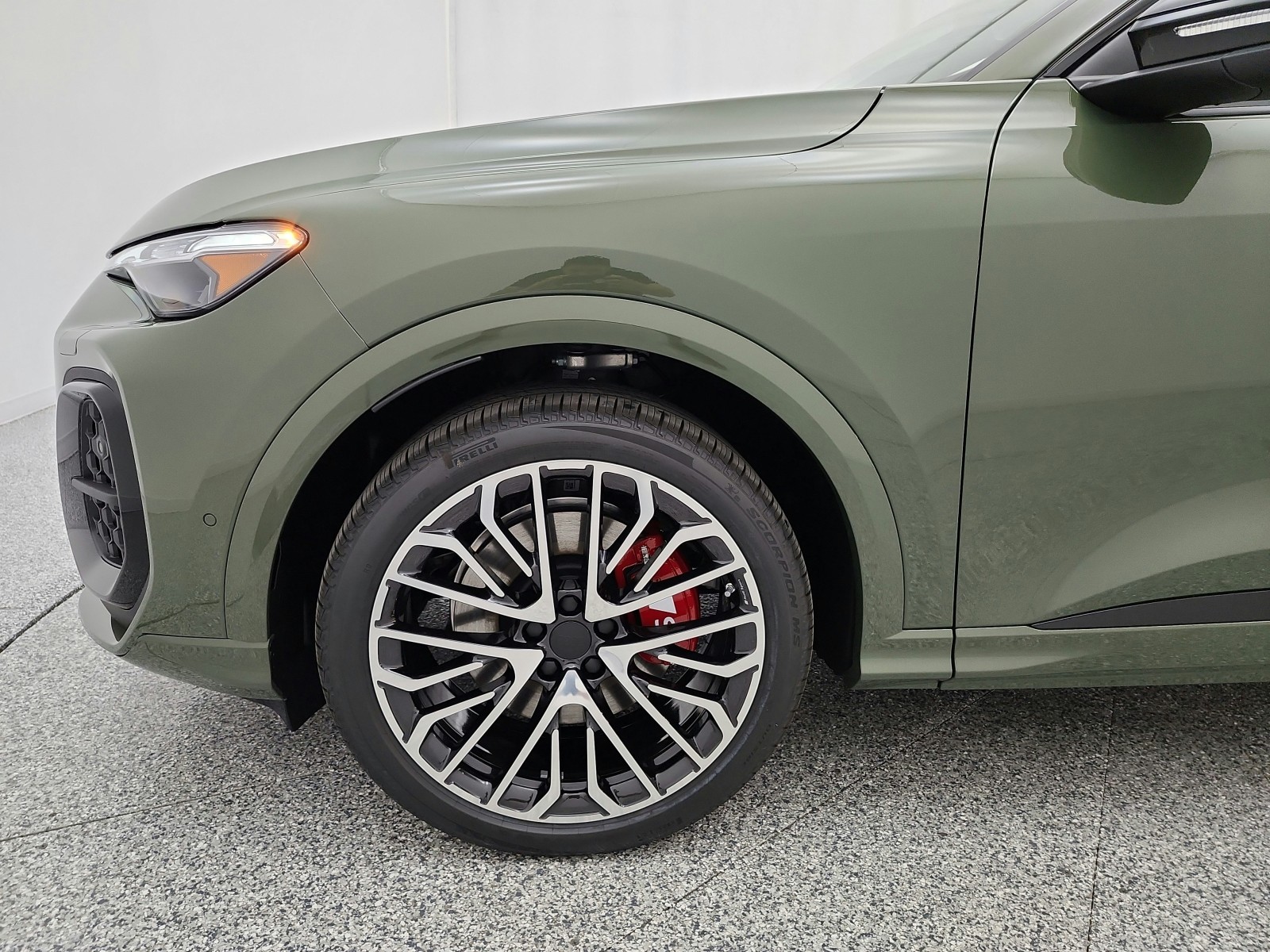 New 2026 District Green Metallic Audi Premium Plus 3.0 TFSI quattro image 13