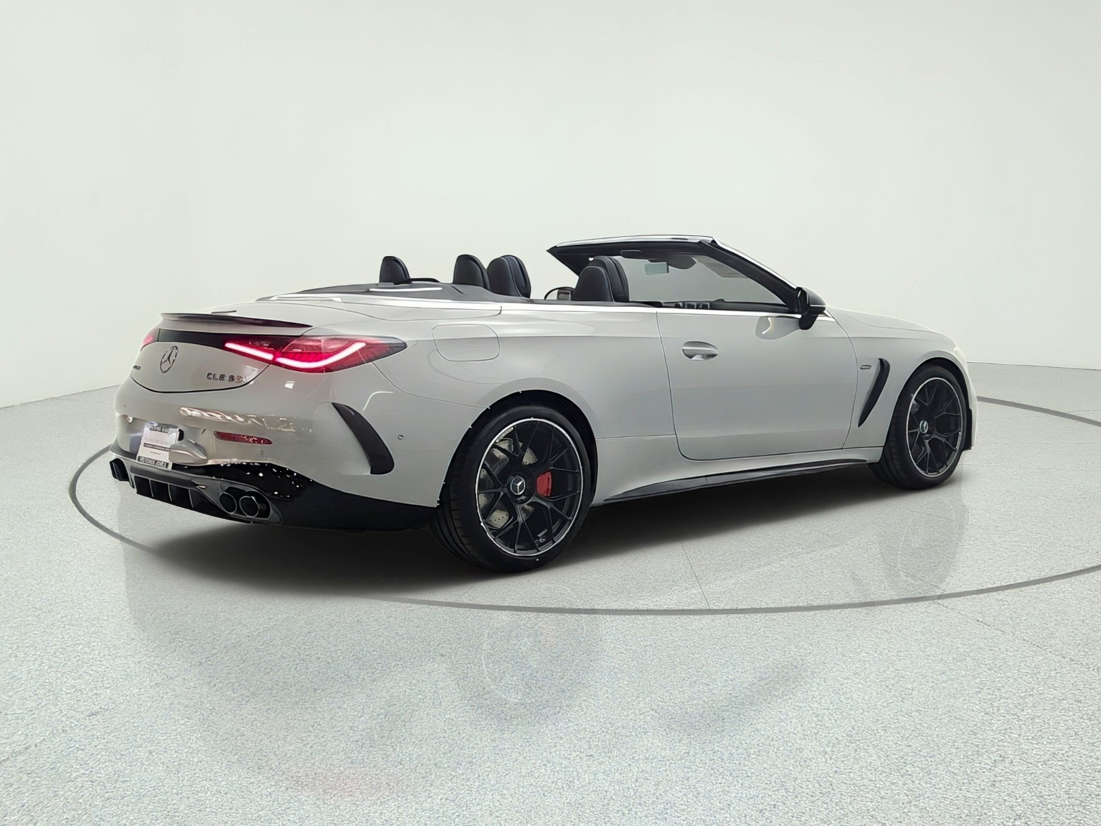 New 2027 MANUFAKTUR Alpine Grey Metallic Mercedes-Benz AMG® CLE 53 4MATIC+ Cabriolet image 5