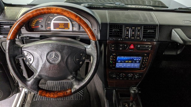 2003 Mercedes-Benz G55 AMG 18