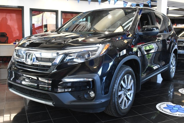 Crystal Black Pearl 2022 Honda Pilot EX-L AWD SUV / Crossover All-Wheel Drive Automatic