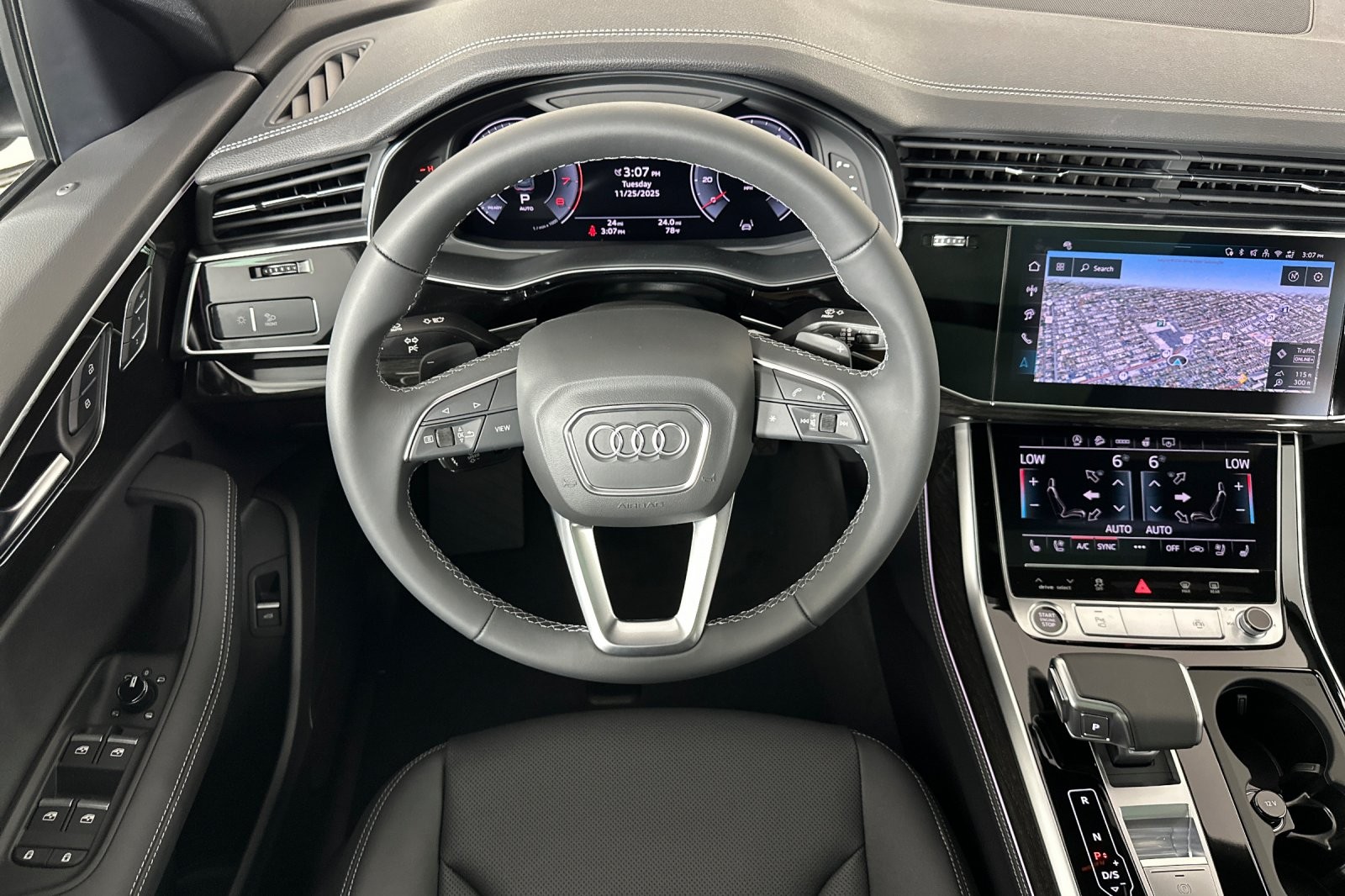 New 2026 Daytona Gray Pearl Effect Audi Premium Plus quattro image 13