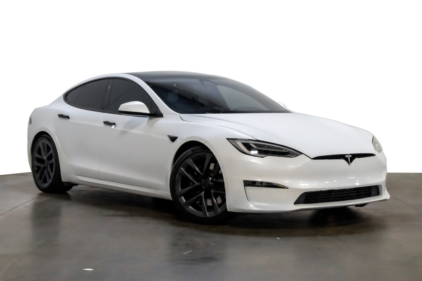 2021 Tesla Model S Plaid AWD FullSelfDriving CarbonFiberPkg ArachnidA 3