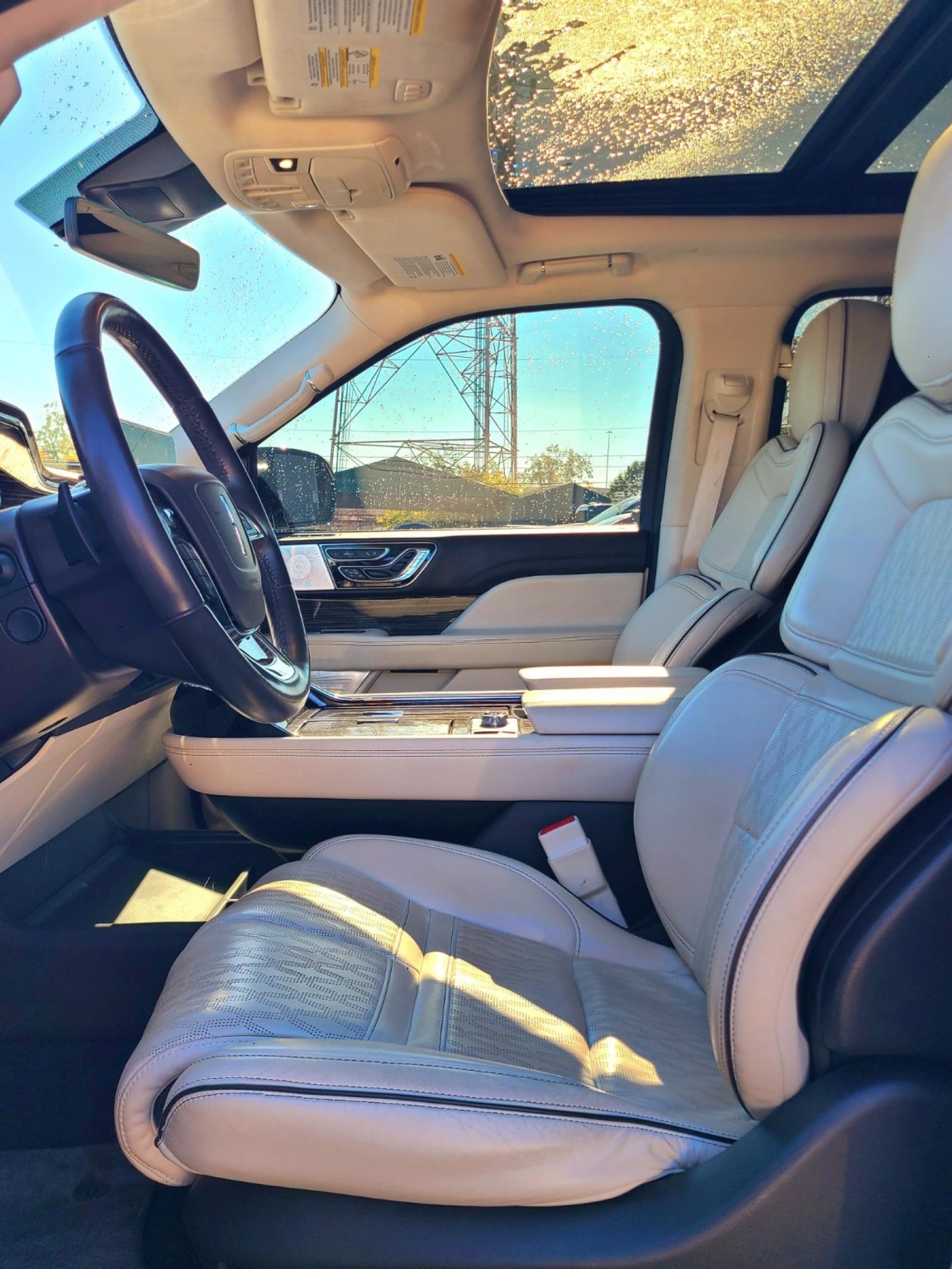 Used Car 2021 Lincoln Navigator  Black Label For Sale Under $50,000 In Austin, Texas