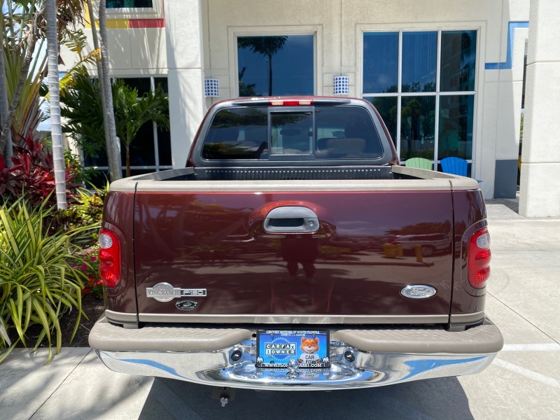 2002 Ford F-150 CREW CAB King Ranch LOW MILES 56,886 in , 
