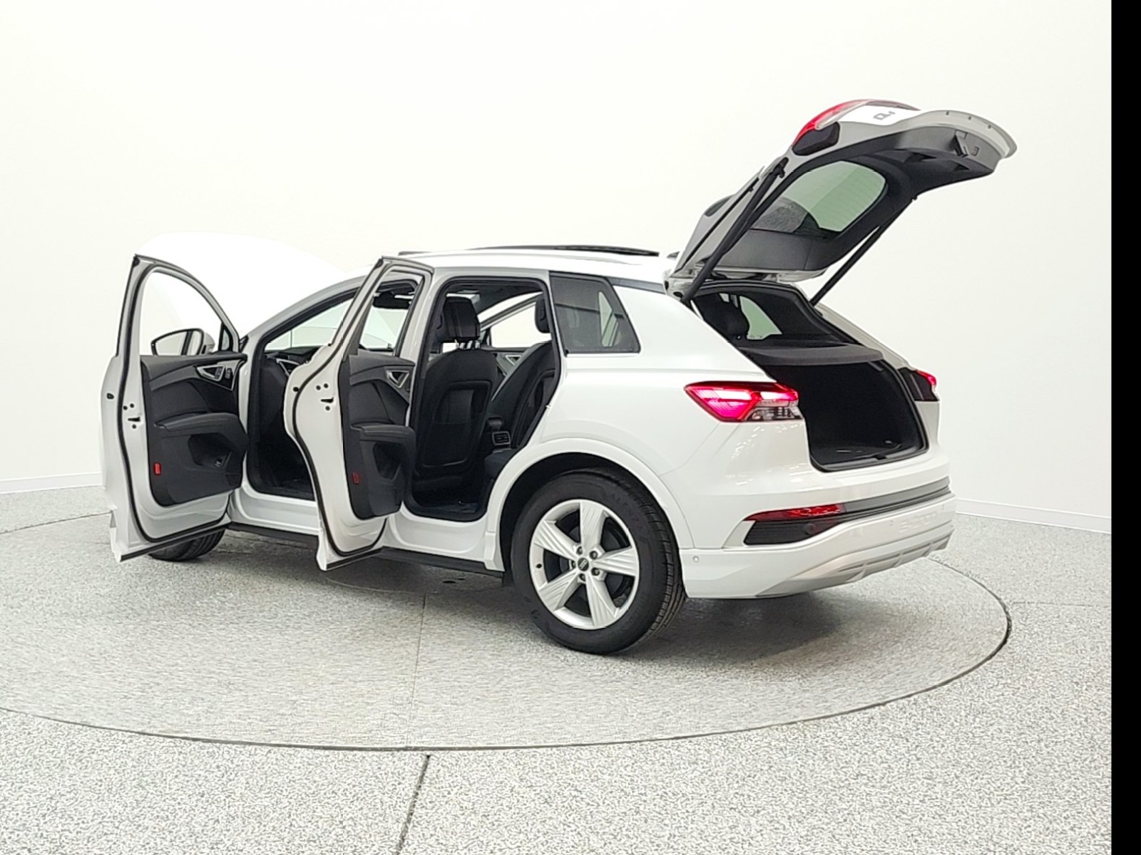 Used 2024 Glacier White Metallic Audi Premium Plus 55 quattro image 12