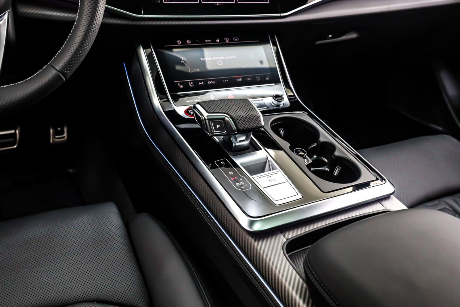 New 2026 Mythos Black Metallic Audi performance quattro image 6