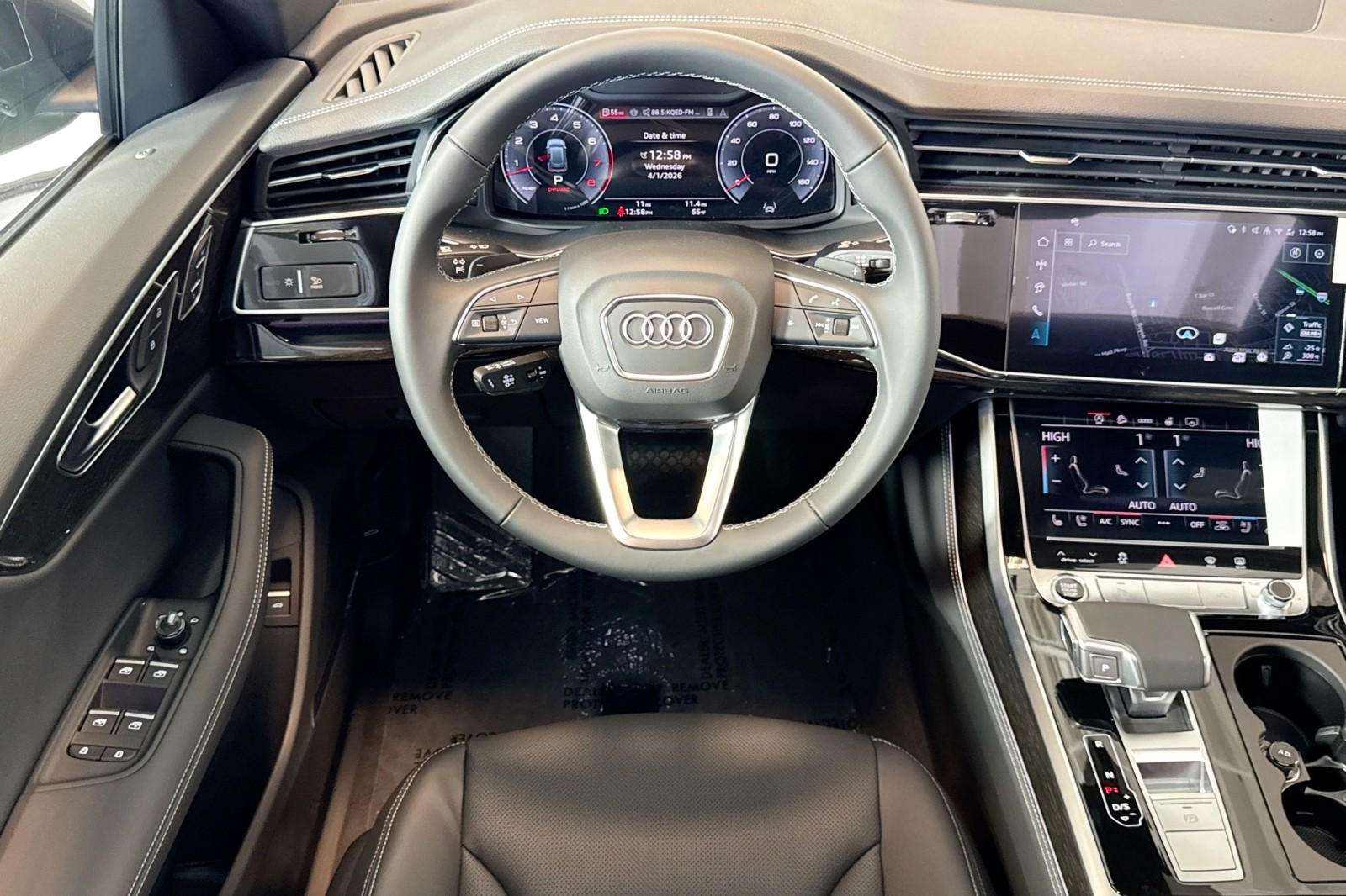 New 2026 Daytona Gray Pearl Effect Audi Premium Plus quattro image 19