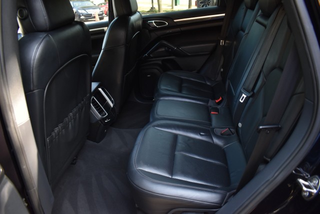 2012 Porsche Cayenne Navi Leather Moonroof Carbon Fiber Interior Pkg. B 36