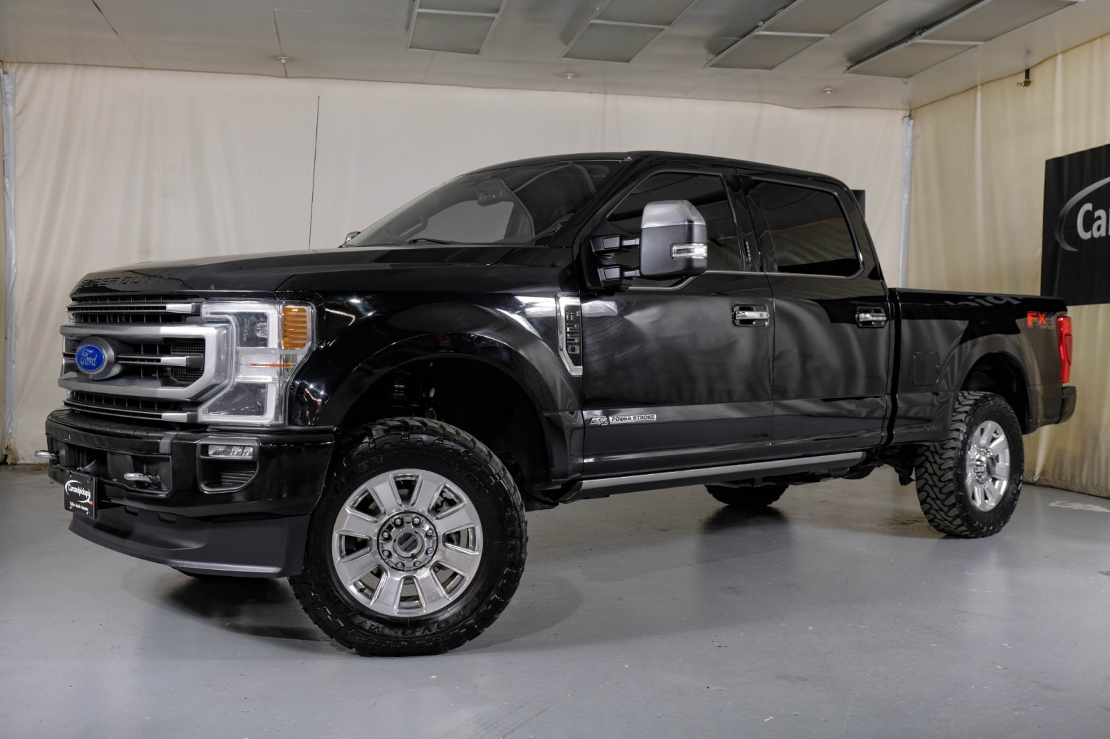 2020 Ford F-250 Platinum 4