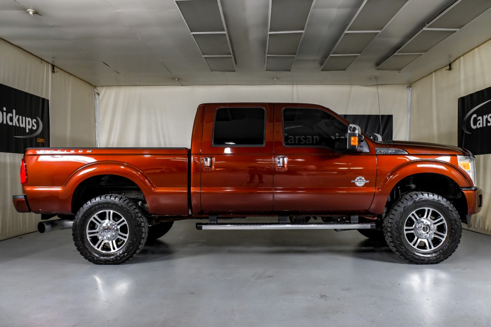 2016 Ford F-250 Platinum 5