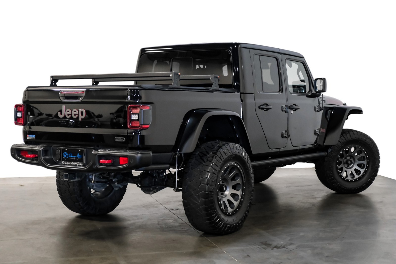 2020 Jeep Gladiator Rubicon 4x4 LaunchEdition 24ZPkg LIFTED CustomBump 6