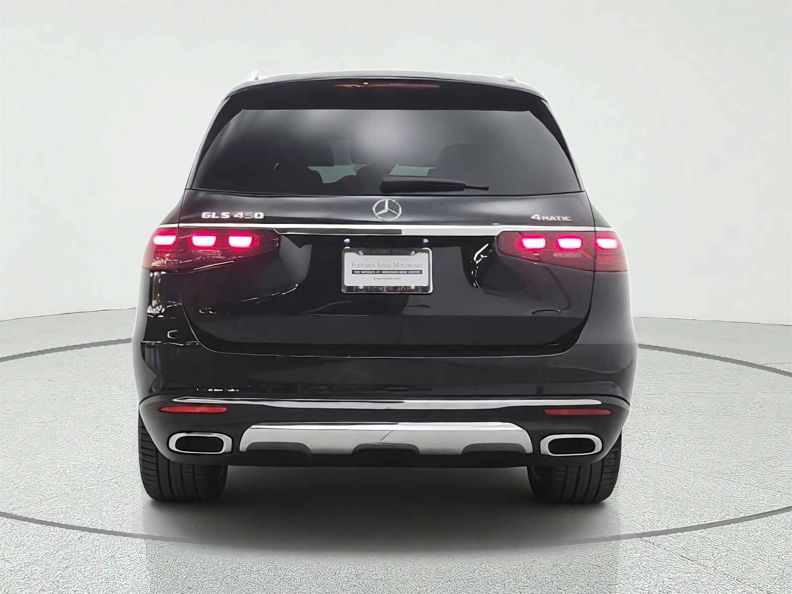 Certified Used 2026 Obsidian Black Metallic Mercedes-Benz GLS 450 4MATIC® SUV image 6