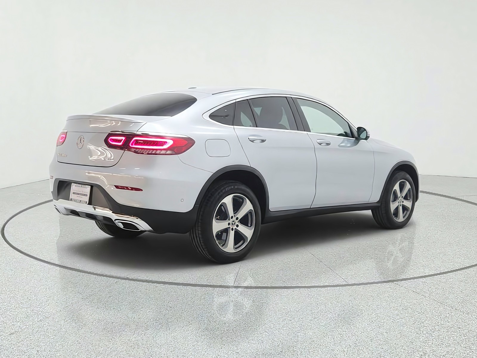 Certified Used 2023 Cirrus Silver Metallic Mercedes-Benz GLC 300 4MATIC® Coupe image 5