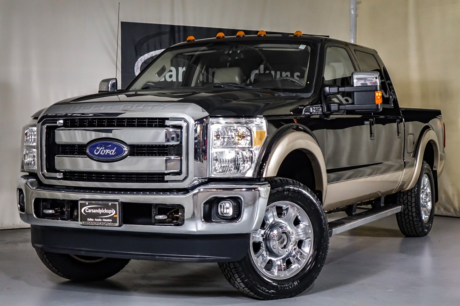 2014 Ford F-250 Lariat 4