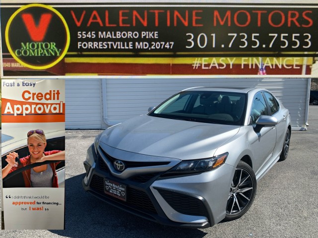 2021 Toyota Camry SE Nightshade