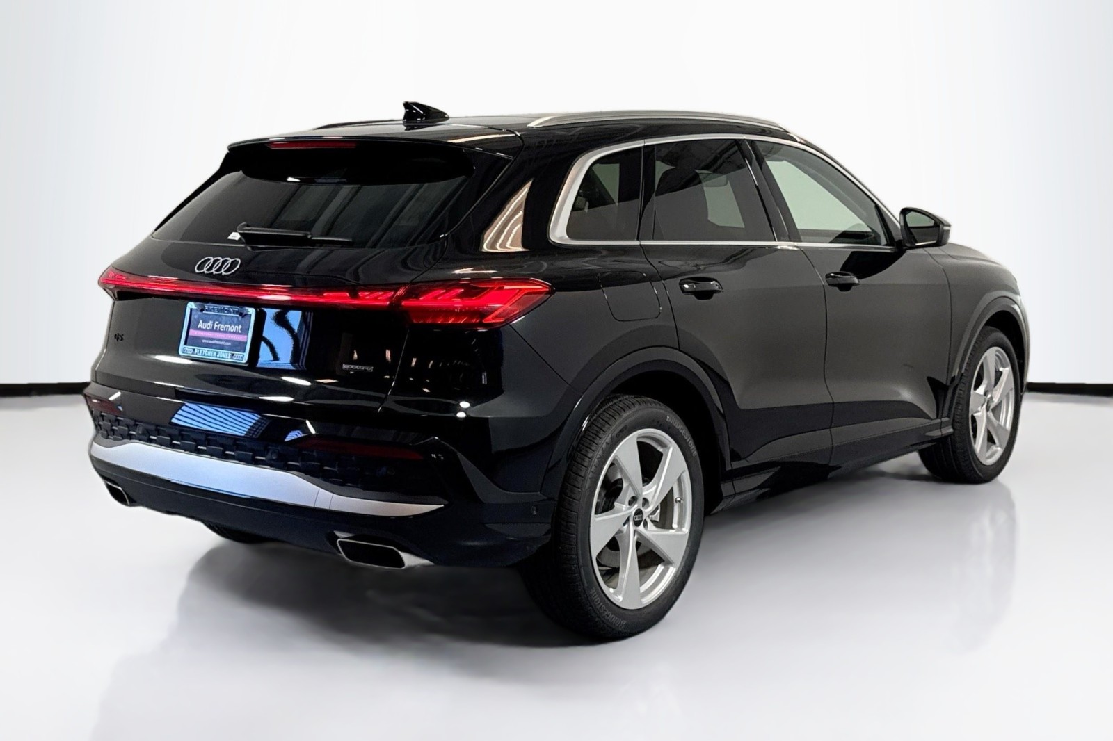 New 2025 Mythos Black Metallic Audi Prestige 2.0 TFSI quattro image 5