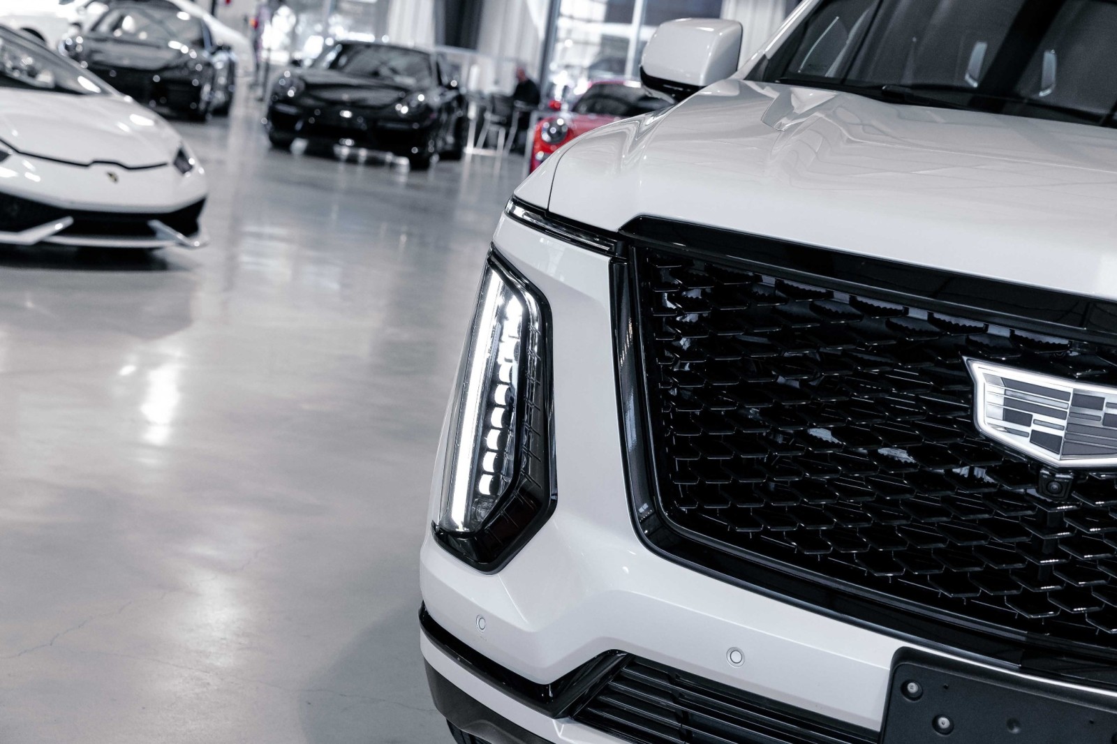 Used Car 2025 Cadillac Escalade  4wd Sport Platinum For Sale Under $130,000 In Boerne, Texas