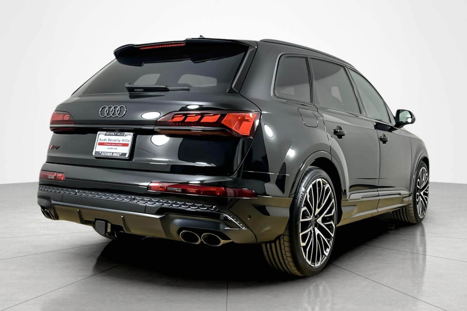 New 2026 Mythos Black Metallic Audi Prestige quattro *Ltd Avail* image 6