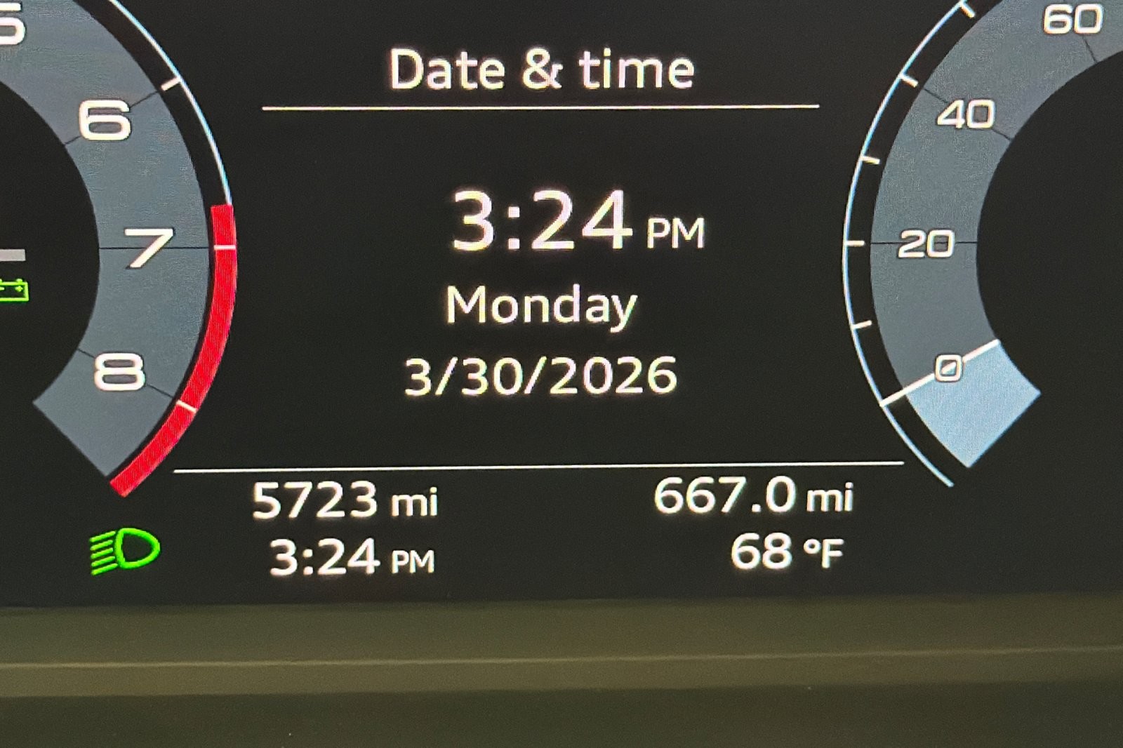 Used 2025 Arkona White Audi S line Premium 45 TFSI quattro image 23