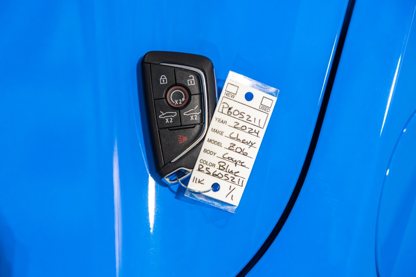 Used Car 2024 Chevrolet Corvette  3lz For Sale Under $130,000 In Boerne, Texas