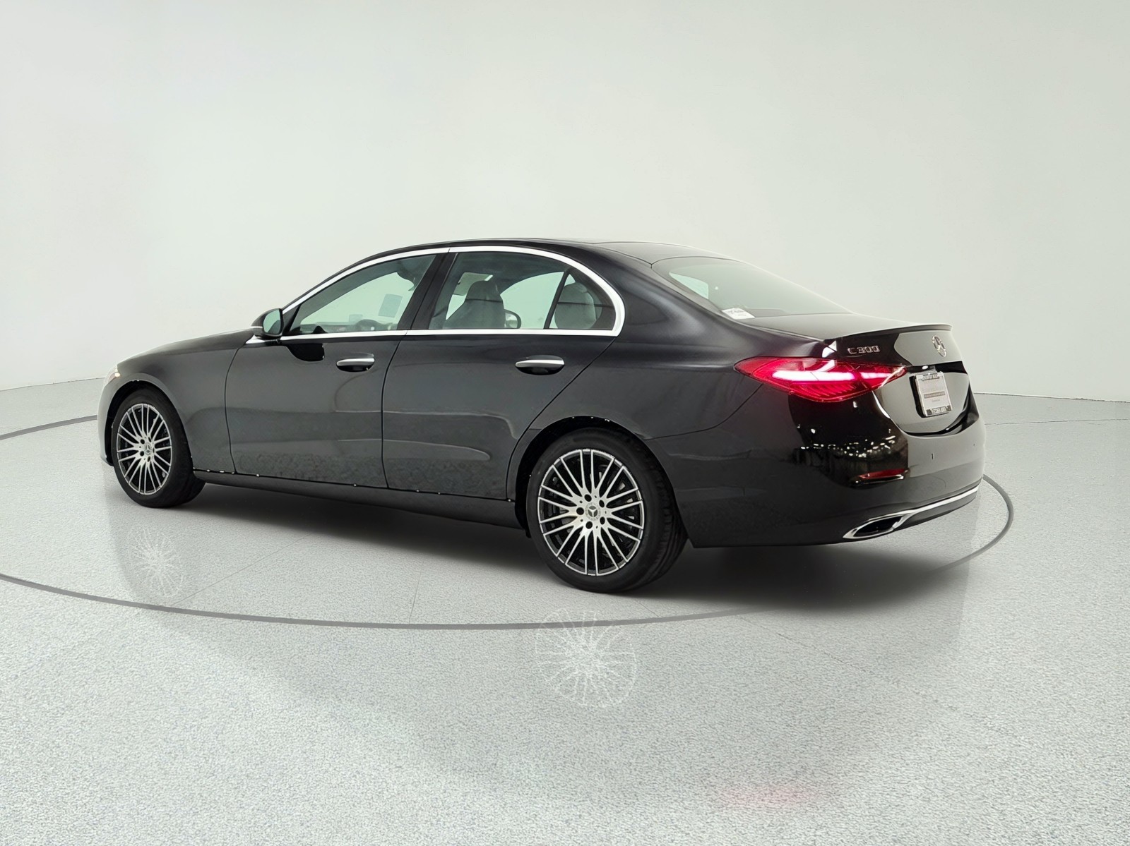 New 2026 Obsidian Black Metallic Mercedes-Benz C 300 Sedan image 7