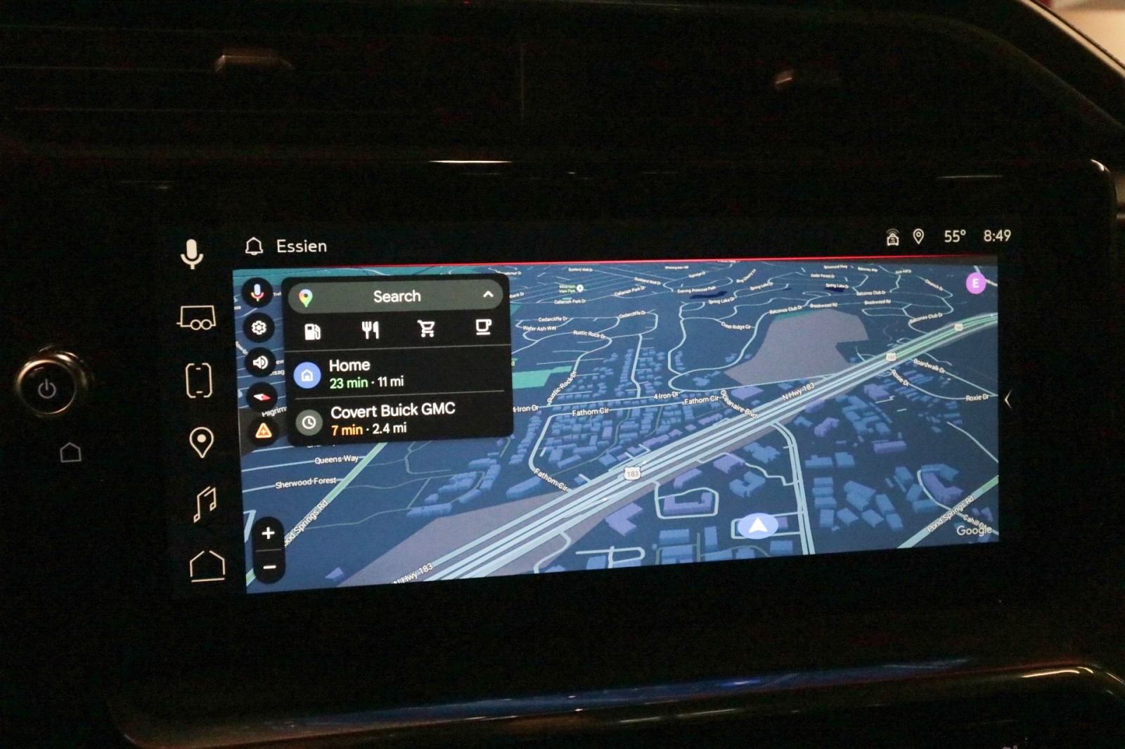 Used Car 2023 Gmc Sierra 1500  Denali For Sale Under $60,000 In Austin, Texas