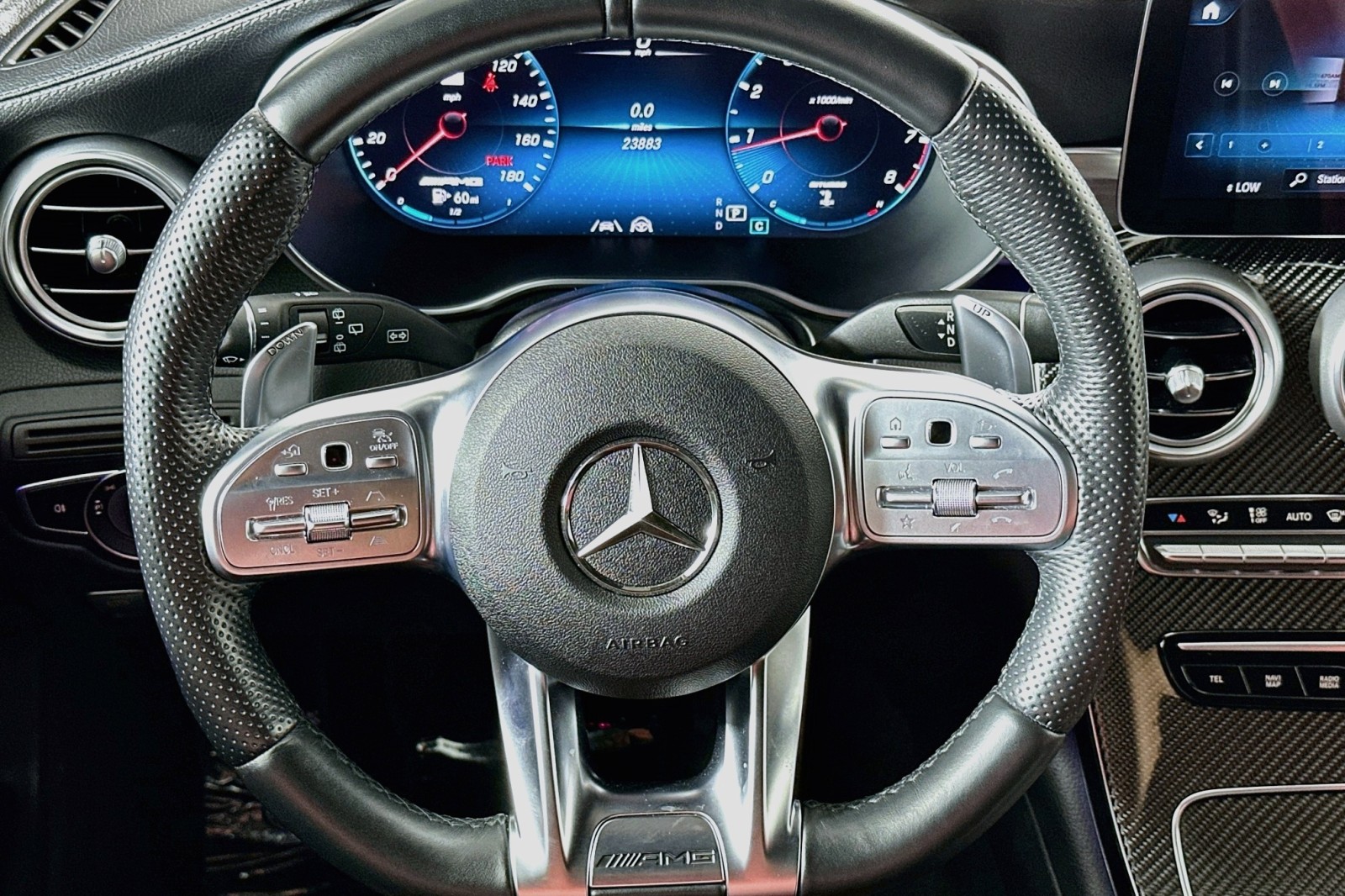 Used 2022 Polar White Mercedes-Benz AMG® GLC 43 image 19