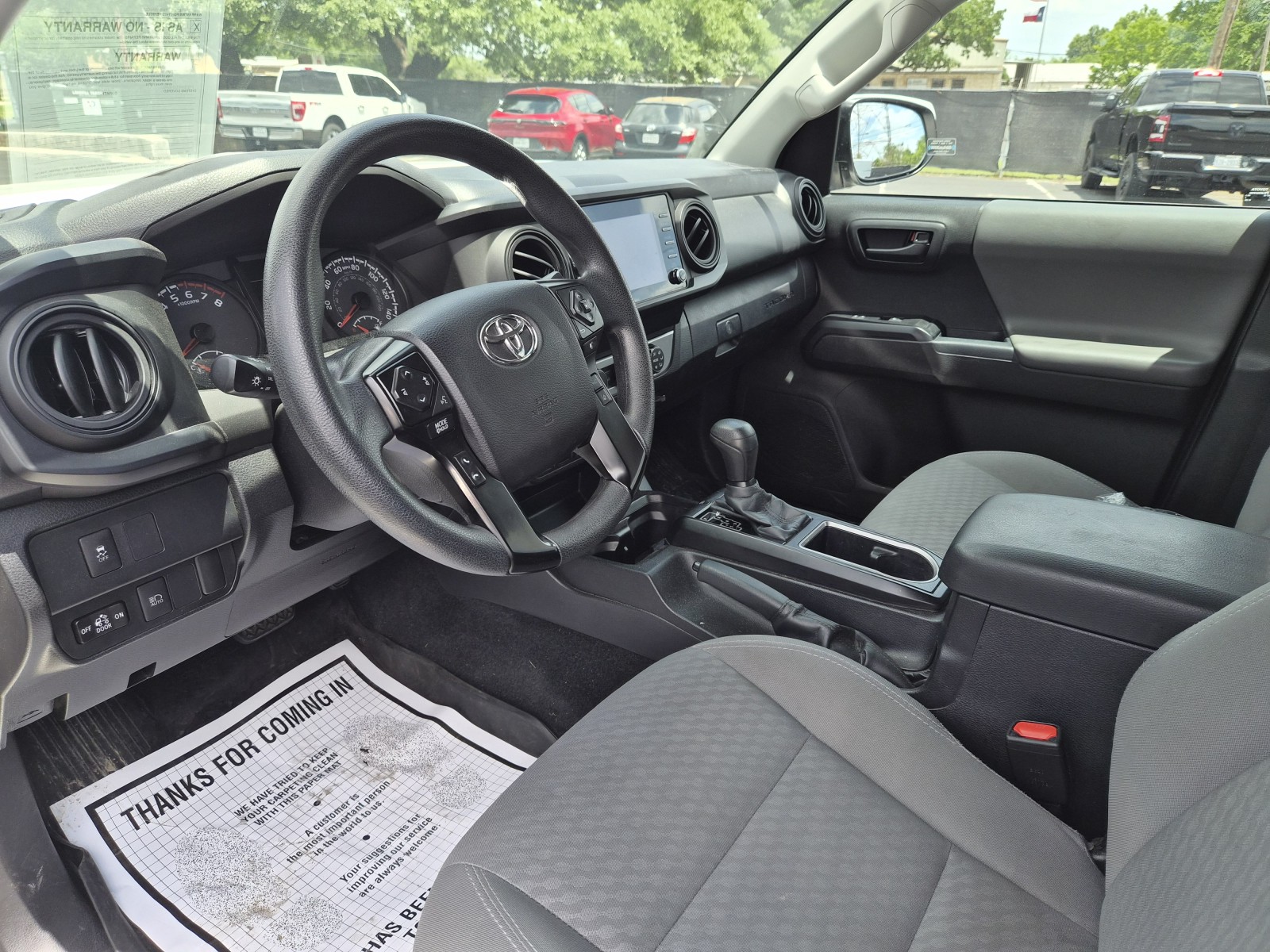 Used Car 2021 Toyota Tacoma 2wd  Sr For Sale Under $30,000 In Austin, Texas