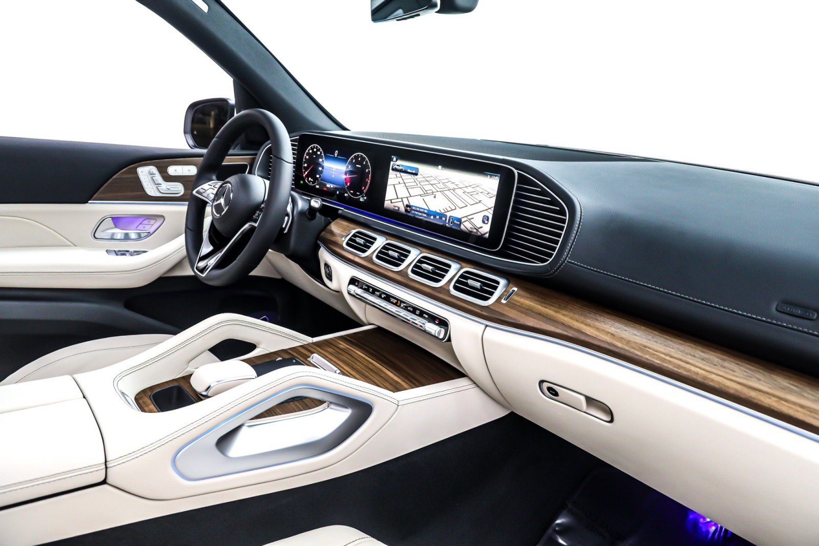 New 2026 Polar White Mercedes-Benz GLE 350 SUV image 5