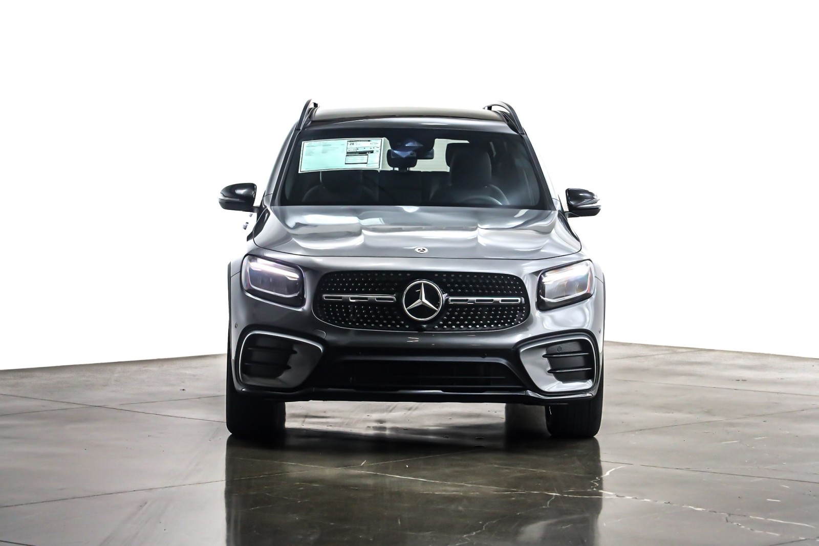 New 2026 Mountain Grey Metallic Mercedes-Benz GLB 250 image 2