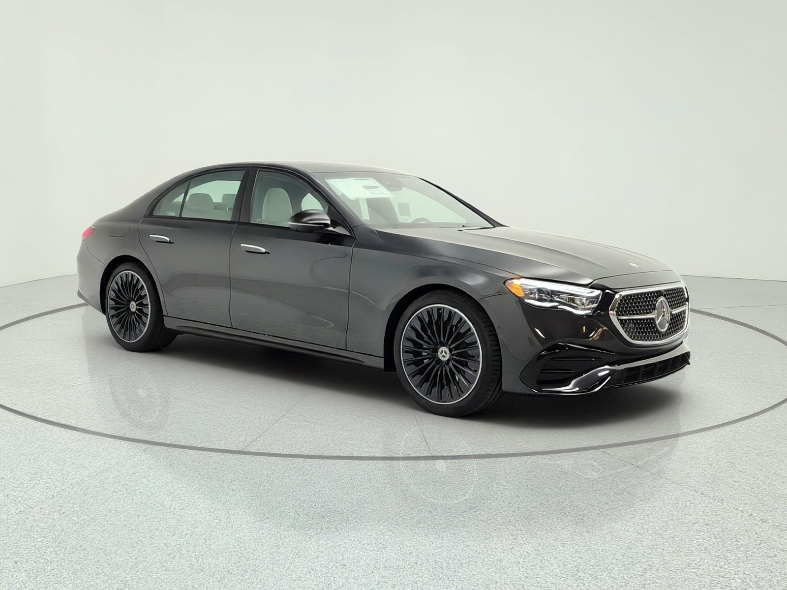 New 2026 Graphite Grey Metallic Mercedes-Benz E 350 RWD Sedan image 3